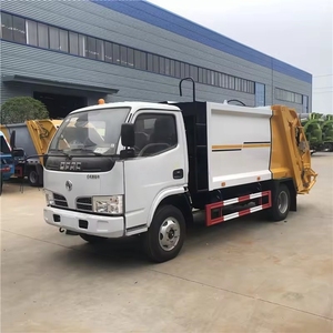 Factory Price Garbage Compactor Truck 6cbm Waste Management Garbage Collection Truck - Product Image 1