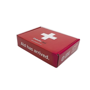 Cajas <span class=keywords><strong>de</strong></span> Embalaje Personalizadas, <span class=keywords><strong>Caja</strong></span> <span class=keywords><strong>de</strong></span> Papel, Muestra Gratuita, Resistente a la Humedad, <span class=keywords><strong>Caja</strong></span> <span class=keywords><strong>de</strong></span> Envío Gruesa para Pastillas y Medicamentos - Product Image 3