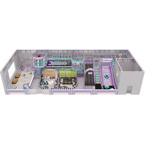 Centro de Juegos <span class=keywords><strong>Infantil</strong></span>, Equipo de Juego Interior Suave, Castillo Inflable Temático Deportivo, Parque <span class=keywords><strong>Infantil</strong></span> Interior Comercial en Venta - Product Image 3