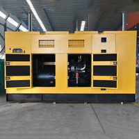 Générateur diesel silencieux Baudouin 500 kVA 400 kW insonorisé triphasé pour chantier commercial haute qualité ATS CE ISO