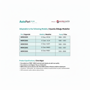 Tubo inyector para Mercedes Clase G W461,w463 - Product Image 1