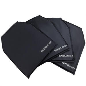 Plaque de protection en céramique personnalisée Compass avec plaques tactiques durcies en SiC - Product Image 3