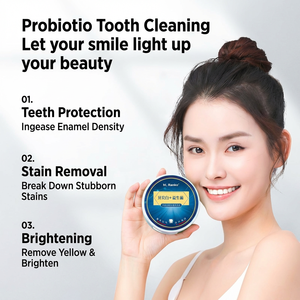 Poudre blanchissante pour les dents en marque blanche OEM avec <span class=keywords><strong>charbon</strong></span> <span class=keywords><strong>actif</strong></span> et bicarbonate de soude, élimine les taches de café et de thé, rafraîchit l'haleine, personnalisable - Product Image 4
