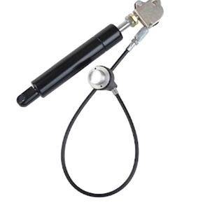 PL019カスタム油圧リフト制御ケーブルとボタン医療用病院用車椅子チェア用のロック可能なガススプリングをブロック - Product Image 2