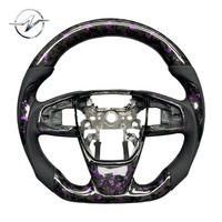 Material de Fibra de Carbono de Alta Calidad y Durabilidad con Pantalla LED para Honda Civic Décima Generación 2016-2021 Si Coupé Tipo R FK8