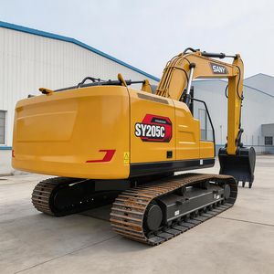 Used SANY SY205C Crawler Excavator, Good Condition, Original Parts, No Accidents, No Refurbishment, Low Hours,Cost-effective - Product Image 4