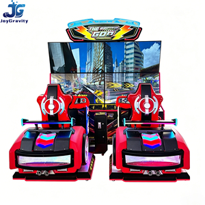 Máquina de Juegos Arcade, Simulador de Carreras para Dos Jugadores, Nueva Actualización, Cuatro Pantallas, Experiencia de Carreras Inmersiva - Product Image 5