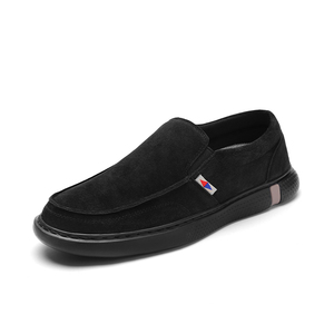 Personalizza il Logo di Primavera Degli Uomini Casuali della Pelle Scamosciata <span class=keywords><strong>Scarpe</strong></span> Mocassino Nuovi stili Slip On Leggero <span class=keywords><strong>Barca</strong></span> Fannullone <span class=keywords><strong>scarpe</strong></span> - Product Image 1