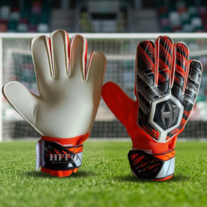 Direct Factory Supplier Full Latex Goalkeeper Gloves With Removable Finger Save Protection Backhand Sublimation Printing - Product Image 4