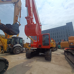 รถขุดขนาดใหญ่ Doosan 200 รุ่น Doosan DX200 น้ำหนัก 20 ตัน รถขุดไฮดรอลิกแบบตีนตะขาบ - Product Image 5