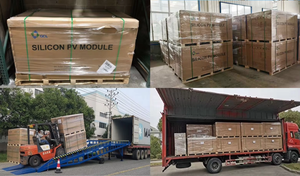 แผงโซลาร์เซลล์แบบโมโนคริสตัลไลน์สองหน้า N Type 600W 605W 610W 615W  กระจกสองชั้น  635 วัตต์ ระบบโซลาร์เซลล์สำหรับบ้าน GCL 600-635w - Product Image 6