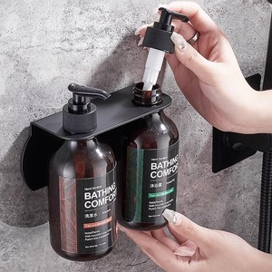 Distributeur de <span class=keywords><strong>savon</strong></span> <span class=keywords><strong>mural</strong></span> Plateau réglable en acier inoxydable 304 antirouille <span class=keywords><strong>Porte</strong></span>-distributeur de <span class=keywords><strong>savon</strong></span> Distributeur de <span class=keywords><strong>savon</strong></span> - Product Image 4