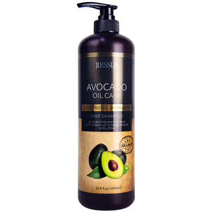 Productos para el Cuidado del Cabello de Marca Privada, Nutrición Natural, Suavidad e Hidratación, Champú y Acondicionador Orgánico Sin Sulfatos con Aceite de Aguacate - Product Image 2