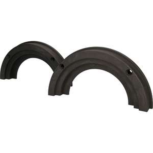 KS TOOLS Paire de brosses de roulement, Ø 155 mm - Product Image 1