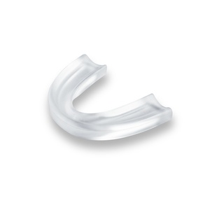 Two Layers Thermoform Moldable Boil and Bite Dental Protector Teeth <b>Bleach</b> Mouth Trays for Grinding Teeth Prevention - Product Image 2