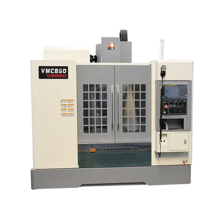 VMC850 하이 퀄리티 수직 머시닝 센터 CNC 24 공구 포함