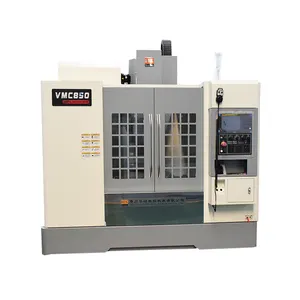 VMC850 High quality Vertical machining center CNC With 24 tools