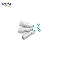 Conector de Tubería de Retorno de Combustible para Inyector Diesel Common Rail ZQYM, Junta de Retorno de Inyección para Inyector Bosch