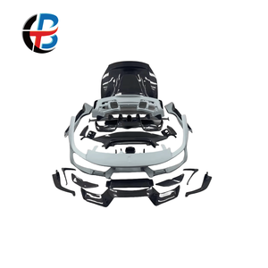 Geeignet für Ferrari 488 GTB <span class=keywords><strong>SPADER</strong></span> Karosserie-Kit CF FRP PISTA-Stil - Product Image 1