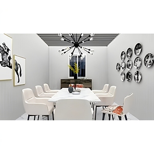 Maison Modulaire Démontable Étanche, Cabine Portable Intégrée et Détachable pour l'Accueil de Chantiers de Construction aux États-Unis - Product Image 2