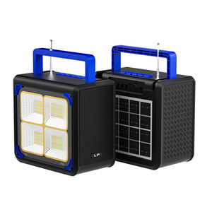 Altavoz Bluetooth Inalámbrico LP-V96 con Energía Solar, Linterna y Banco de Energía, <span class=keywords><strong>Radio</strong></span> FM, Altavoz Portátil para Emergencias al Aire Libre - Product Image 5