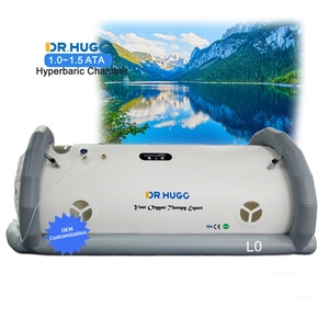 DR.HUGO L0 Chambre hyperbare à oxygène électrique à coque souple 1.5 ATA HBOT portable pour le corps - Product Image 1