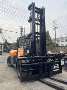 รถยกดีเซลมือสอง TCM 10Ton FD100ใช้เวลาทำงานต่ำ - Product Image 4