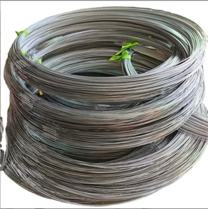 חוט פלדה מגולוון מס' 12 לא. 14 לא. 16 יצרן רשתות מרותכות בהתאמה אישית, סיטונאי, גדר חווה, אתר בנייה, מיוחד - Product Image 1