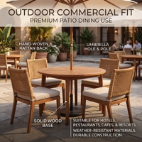 Ensemble de sièges de mobilier de restaurant extérieur durable J2S moderne pour patio de plage avec canapé incurvé
