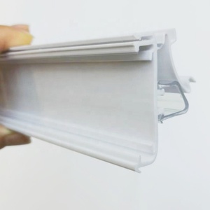 Étiquette de rayon de supermarché Meethope Store pour les étiquettes électroniques de rayon ESL, porte-étiquette de prix ESL, <span class=keywords><strong>rail</strong></span> - Product Image 3