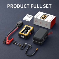 Démarreur de batterie portable 6-en-1 OME avec logo, certifié CE FCC RoHS, et pompe à air 150 PSI