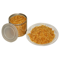 Poudre d'ail frit lyophilisé de haute qualité pour plats culinaires, fournie directement, sans OGM, nouveau modèle de légumes séchés