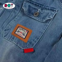 Usine d'étiquettes Nouveau design Tissu tissé personnalisé avec logo Jeans Patchs en cuir véritable pour veste et canapé
