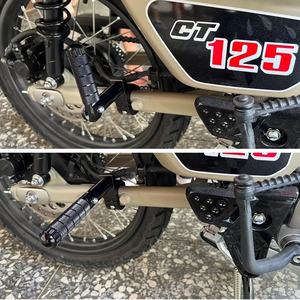 อุปกรณ์เสริมสำหรับ <span class=keywords><strong>Honda</strong></span> Monkey <span class=keywords><strong>125</strong></span> <span class=keywords><strong>CT</strong></span> <span class=keywords><strong>125</strong></span> 2020-2023เหล็กคันเกียร์และระบบที่พักเท้าผู้โดยสารด้านหลังสำหรับรถจักรยานยนต์ - Product Image 6
