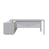 Bureau de luxe, design de bureau à domicile, bureau de direction, mobilier de bureau de direction