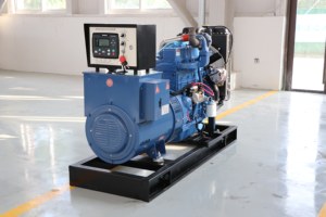 Generador de Bastidor Abierto Más Vendido, 16Kw 20Kw 50Kw 80Kw, Trifásico, 220V, Arranque Eléctrico - Product Image 2