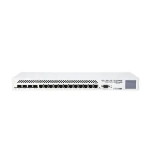 Original New MikroTik Gigabit Ethernet Router CCR1036-12G-4S-EM