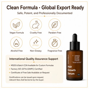 Tónico Capilar de Marca Privada con 3% de Redensyl, 5% de Capixyl, 4% de Anagain, 3% de Procapil, 3% de Baicapil y Romero para Densificar el Cabello - Product Image 3