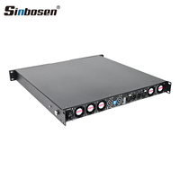 Amplificateur de puissance professionnel OEM personnalisé haute puissance 6000W Classe D 2 canaux pour l'audio des grands stades et lieux événementiels