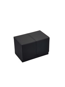 Boîte <span class=keywords><strong>de</strong></span> rangement multifonctionnelle pour cartes <span class=keywords><strong>de</strong></span> jeu Pokémon PTCG à motif quadrillé en PU, style tiroir - Product Image 5