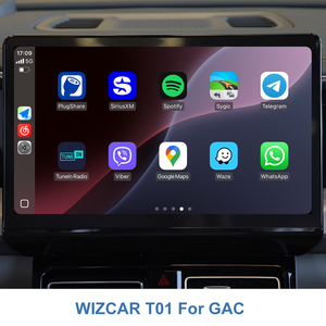 GAC GS8 2023-2025 GS4 WIZCAR T01 soporte Google maps Waze Spotify música idioma español <span class=keywords><strong>map</strong></span> hecho para GAC GS8 - Product Image 3