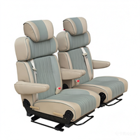 Asiento de Lujo Estilo Rock and Roll para Nissan Interstar Caravan y Buzz Peace Vans, Origen Asia Pacífico