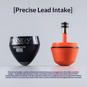 Nuova Boa Elettronica Luminosa Espandibile Ultra-Sensibile Impermeabile per Pesca dalla Scogliera, Lanci a Lunga Distanza, Condizioni di Vento e Acque Agitate - Product Image 4