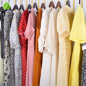 Vêtements d'occasion pour femmes Robes longues <span class=keywords><strong>Robe</strong></span> d'occasion Vente en gros Bale de vêtements d'occasion de la meilleure qualité VIP - Product Image 5