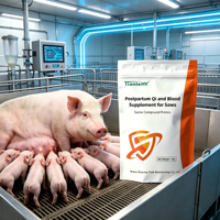 Prémélange nutritionnel pour truies allaitantes - Augmente la production de lait et soutient la vitalité des porcelets