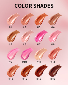Vente en gros de gloss à lèvres liquides minéraux 100% naturels, transparents, de luxe, imperméables, volumisants, sous marque privée, à prix abordable - Product Image 2