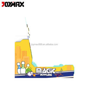 Máquina de Juego de Bolos Interior con Botellas Reales, Operada con Monedas, Equipo de Juego de Arcade, Juego de Interacción para Niños, Adultos y Padres, Sala de Juegos - Product Image 2