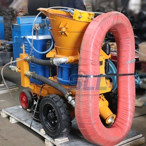 Pz5 Mortero Seco Eléctrico Protección de Taludes Piscinas Aerosol de Hormigón Gunita Máquina de Hormigón - Product Image 4