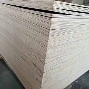 Factory Direct Custom Birch Film Faced Plywood Commercial Plywood Sheet 4x8 Birch Plywood 18mm