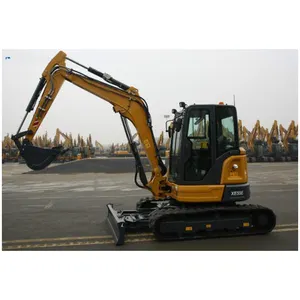 High Quality 6500kg Small Digger XE65DA 6.5 ton excavator spare parts